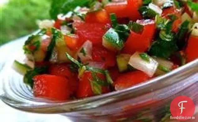 Middle Eastern Tomato Salad