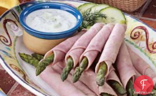 Ham N Asparagus Roll-Ups