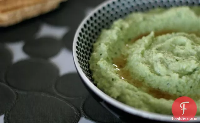 Edamame Hummus