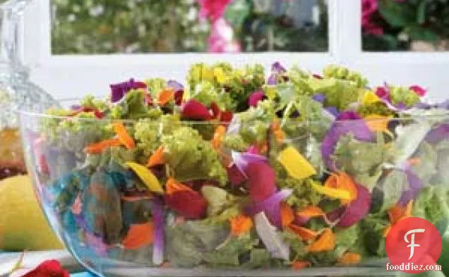 Flower Garden Salad