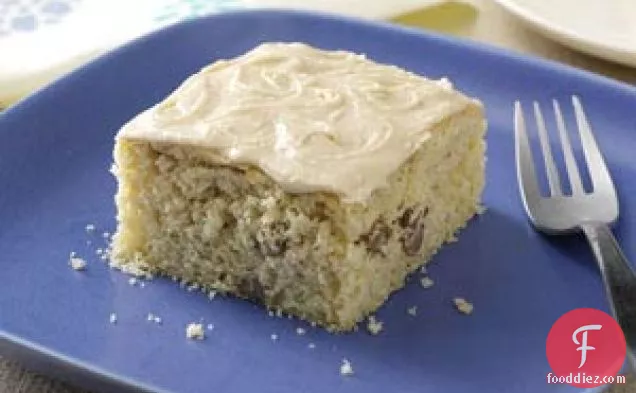 Old-Fashioned Butterscotch Cake with Penuche Frosting