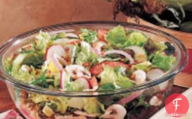 Colorful Garden Salad