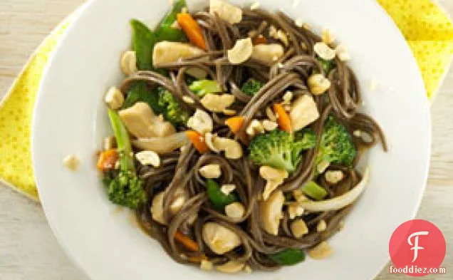 Chicken Soba Noodle Toss