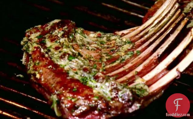 पैट का लहसुन ग्रील्ड लैम्ब चॉप्स