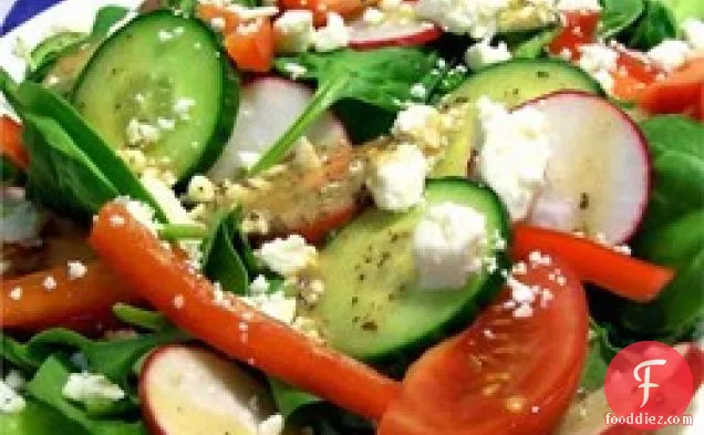 बिल्कुल शानदार ग्रीक ड्रेसिंग