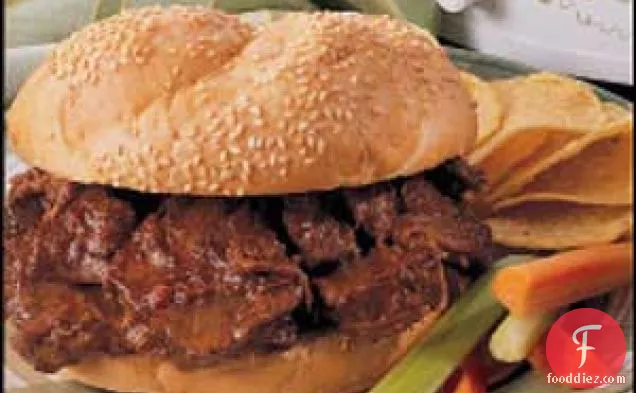 बीफ बारबेक्यू