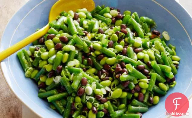 Asian-Style 3 Bean Salad