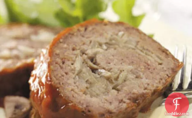 Grilled Stuffed Meat Loaf