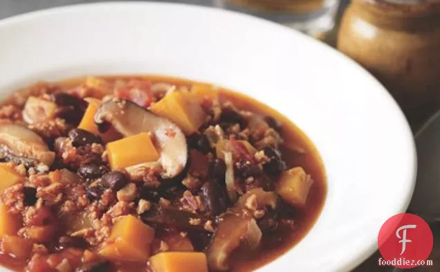 उच्च प्रोटीन शाकाहारी मिर्च