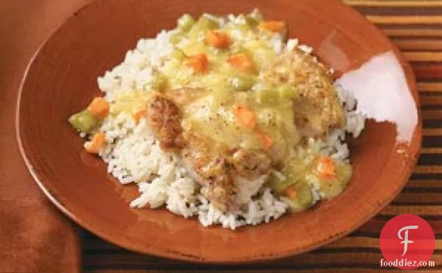 Smothered Home-Style Chicken