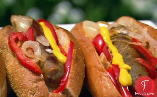 Midwestern-Style Beer Brats