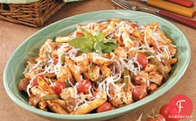Italian Chicken and Penne
