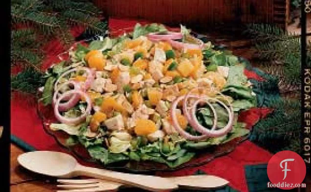Tropical Turkey Salad