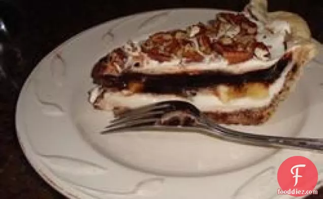 Chocolate Banana Pie