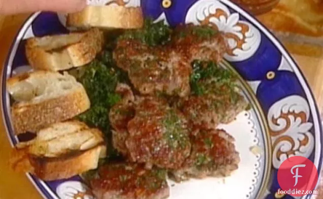 Pork Sausage of Lucania: Salsicce di Lucania