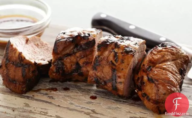 Grilled Pork Tenderloin