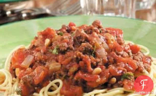 Sicilian Spaghetti Sauce