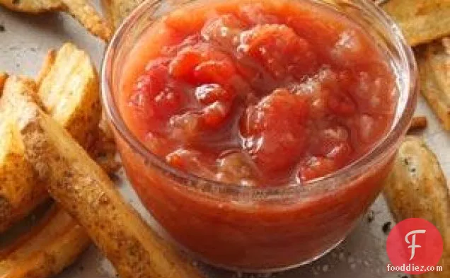 Rhubarb Ketchup