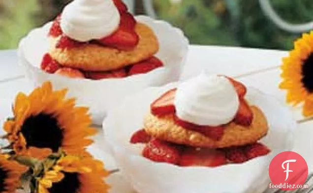 Strawberry Biscuit Shortcake