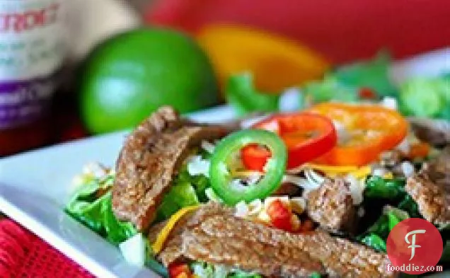 HERDEZ® Southwest Chipotle Salad with Fresh Corn Salsa