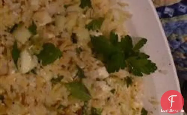 Vegetable Feta Rice