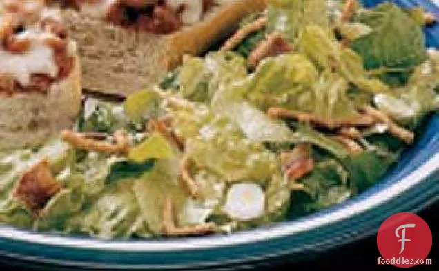 Crunchy Lettuce Salad