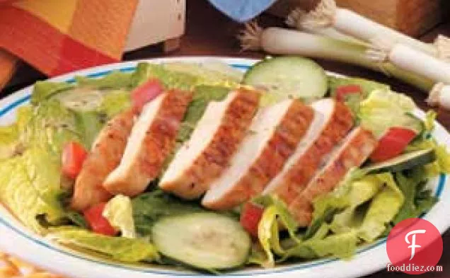 Hawaiian Grilled Chicken Salad