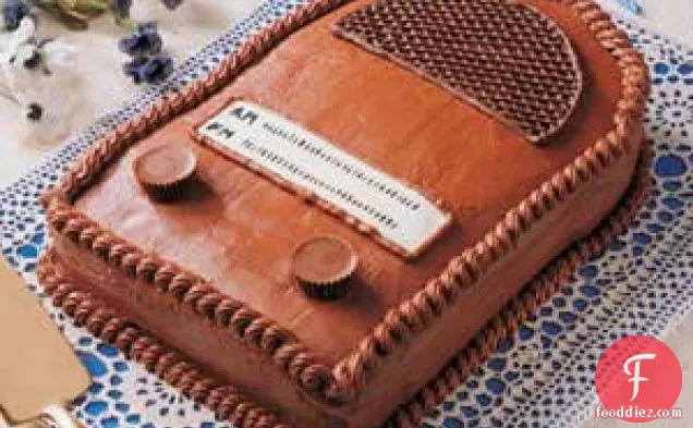 प्राचीन रेडियो केक