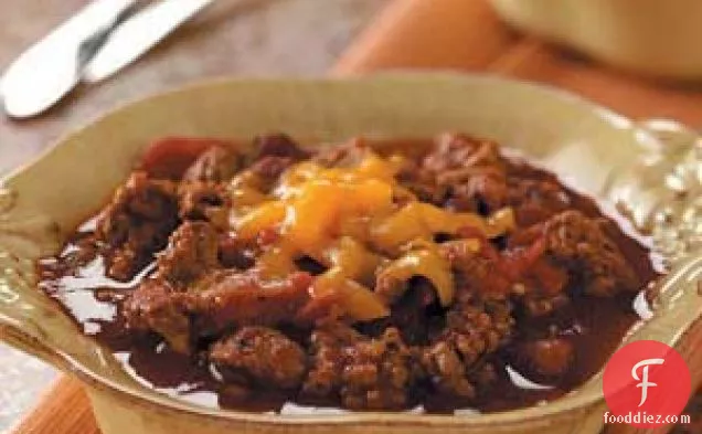 Spiced Chili