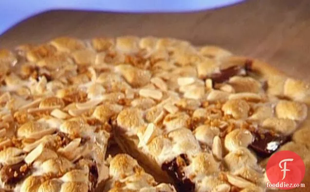 Smore Pizza, Not Just for Kids
