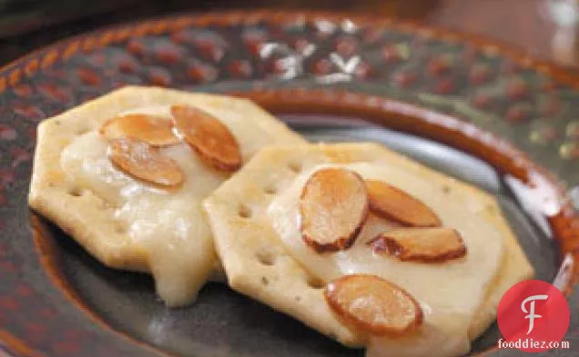 Brie with Almonds