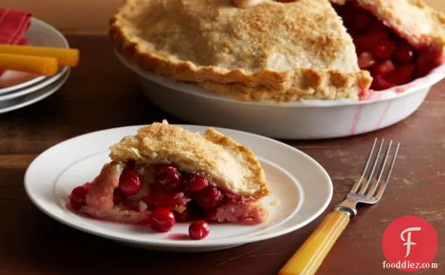 Sugar-Cranberry Pie