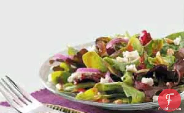 Tossed Salad with Pine Nuts