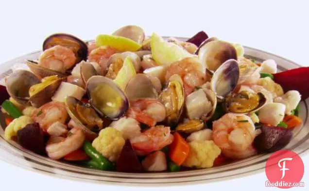 Christmas Seafood Salad (Cappon Magro)