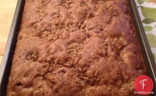 Grandma Moyer's Rhubarb and Strawberry Coffee Cake