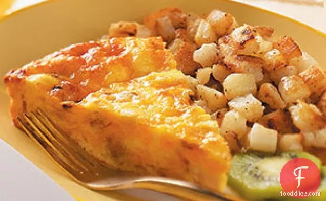 क्रस्टलेस चिकन क्विक