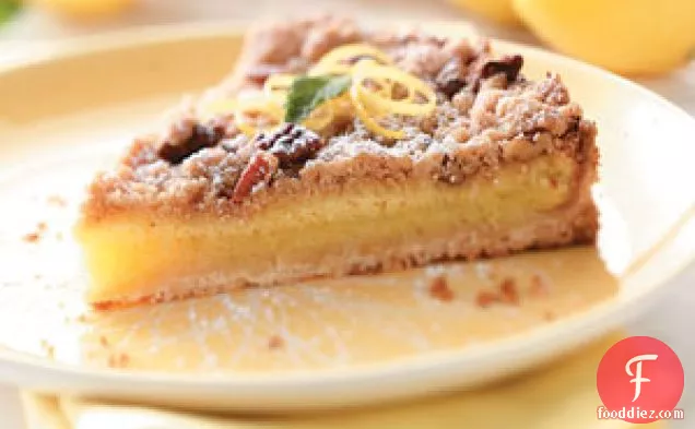 Streusel-Topped Lemon Tart