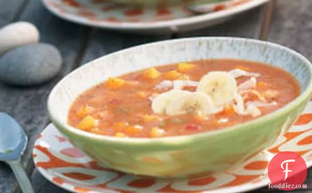 कैरेबियन फल सूप