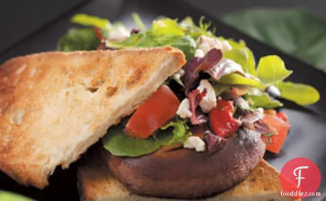 Mediterranean Salad Sandwiches