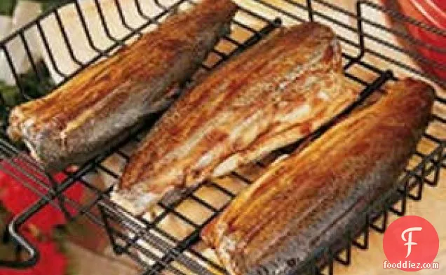 Barbecued Trout