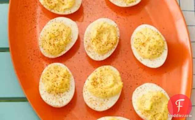 Creamy Herb Deviled Eggs