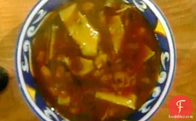 पास्ता और बीन सूप: पास्ता ई फागियोली