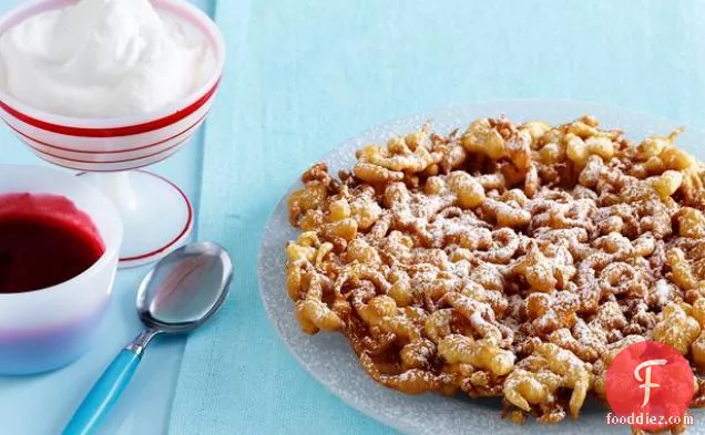 Easy Classic Funnel Cake