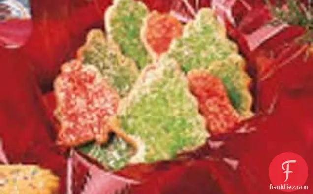 Cutout Christmas Cookies