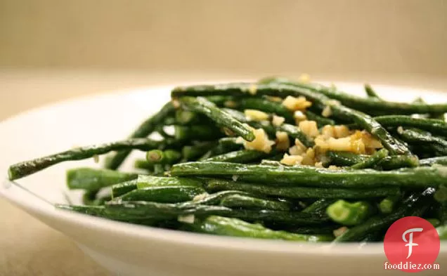 Stir-fried Chinese Long Beans