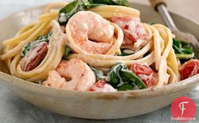 Shrimp in Love Pasta