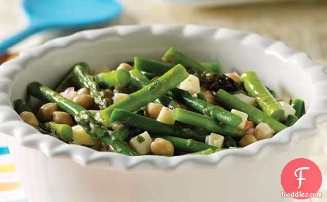 Asparagus and Garbanzo Bean Salad
