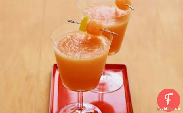 Old-School Melon Cocktails