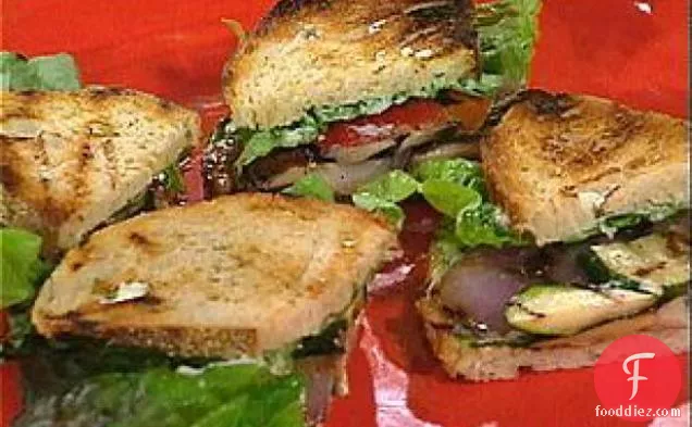 Great Grilled Vegetable Sandwich