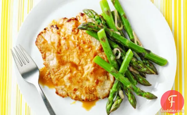 Lemon Asparagus